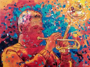 "Dizzy" giclee