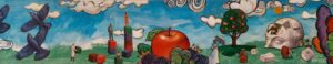 "Contemporary North Carolina Landscape"